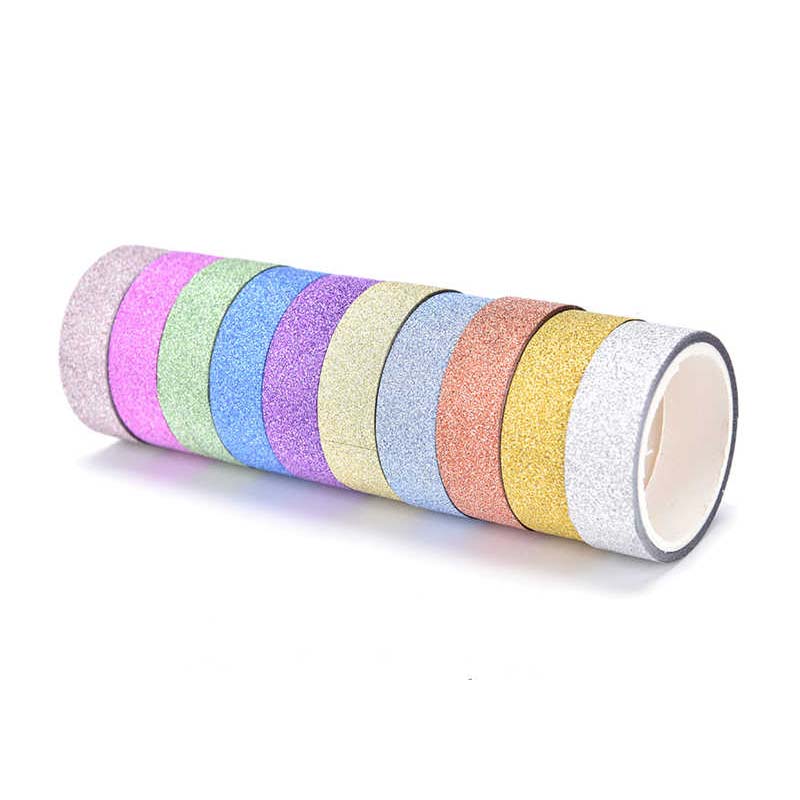 TAPE GLITTER FOSKA 10MMX3M 50PC