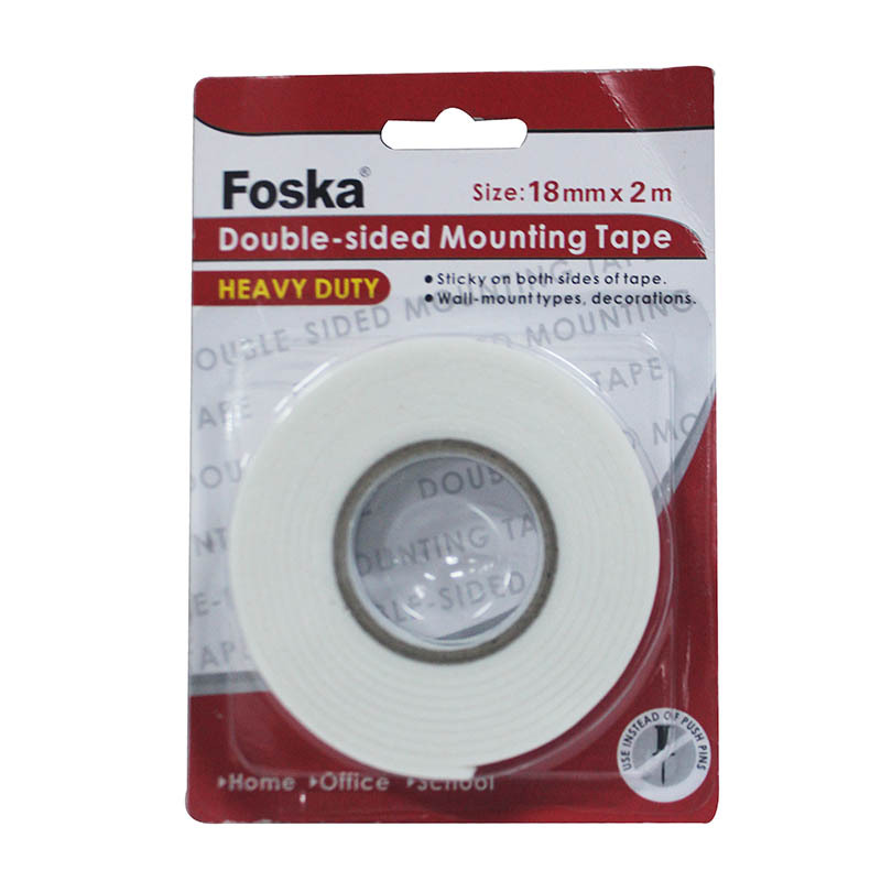 FOSKA DOUBLE-SIDE MOUNTAIN TAPE