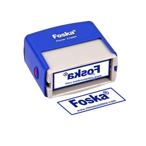 FOSKA SELF-INKING STAMP ZY2002