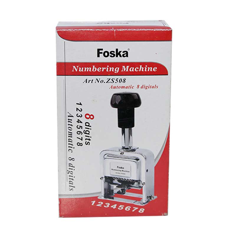 NUMBERING MACHINE FOSKA 8 DIGIT