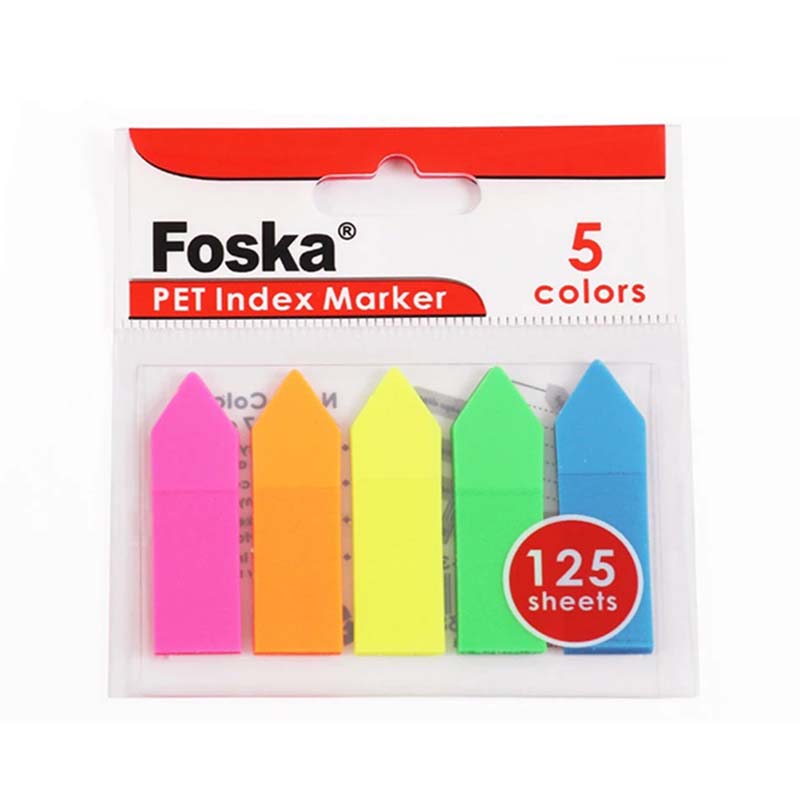 FOSKA PET INDEX MARKER 5CLRS G3