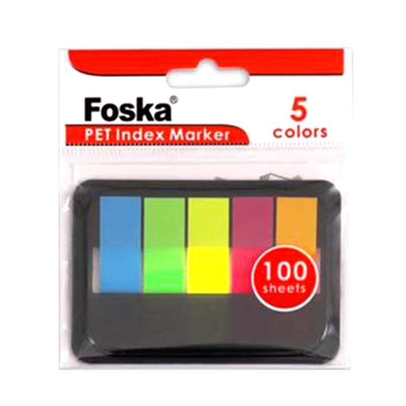 FOSKA INDEX MARKER PAPER 100PCS