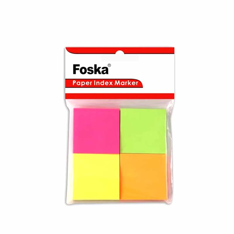 FOSKA STICKY NOTE 100PCS G5202