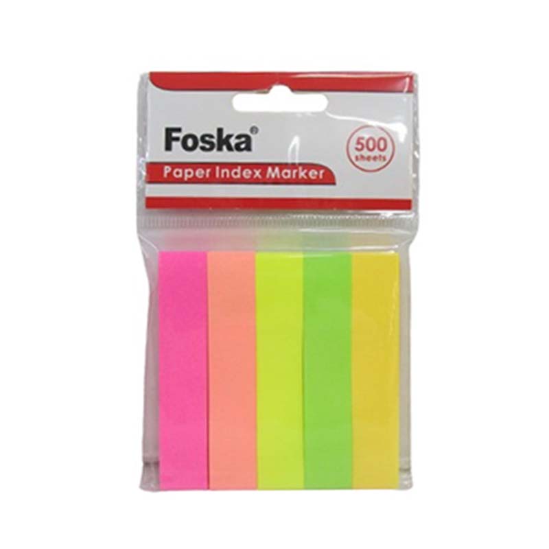 FOSKA INDEX MARKER PAPER 500PCS