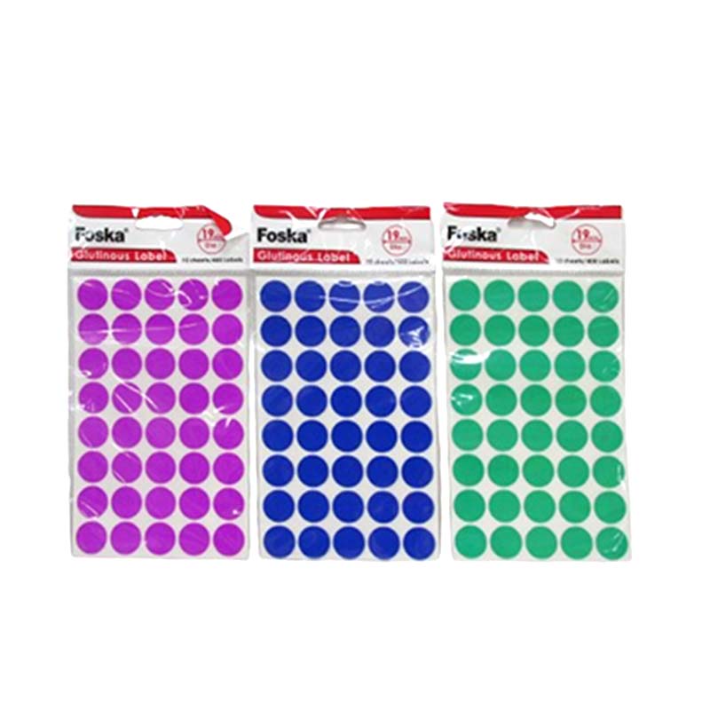 FOSKA GLUTINOUS LABEL