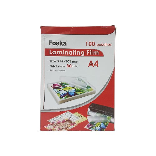 FOSKA LAMINATING A4 100PCS LF50