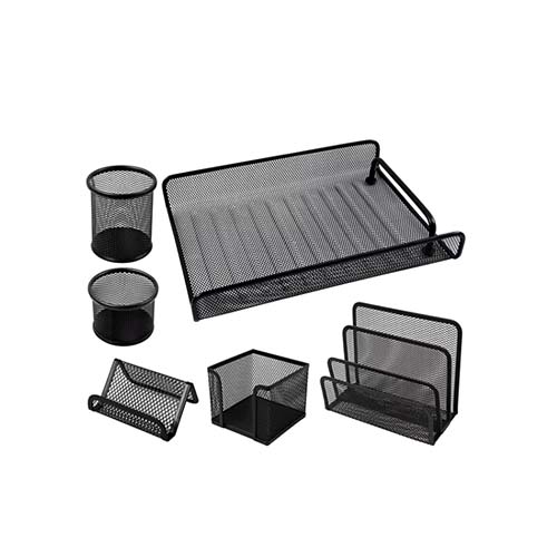 FOSKA OFFICE MESH SET 6PCS HY63