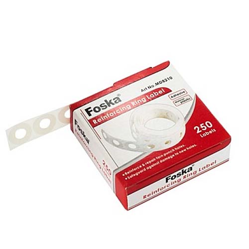 RING LABEL FOSKA REINFORCING 50