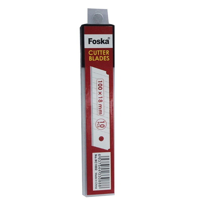FOSKA CUTTER BLADE 100X81MM 10P