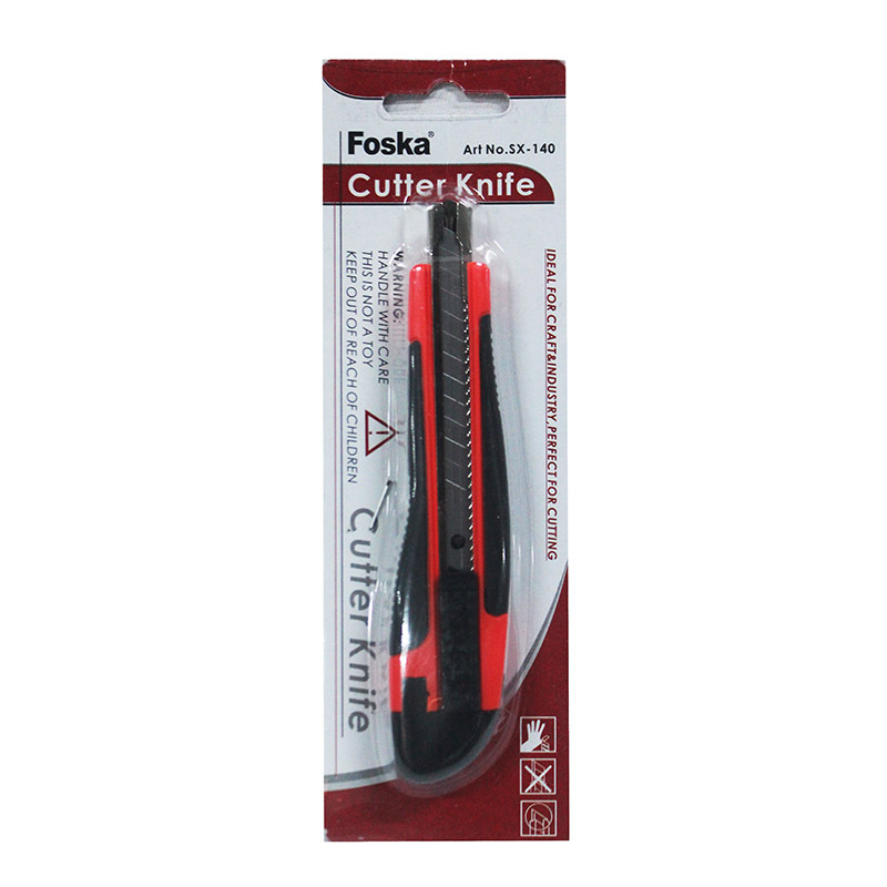 CUTTER KNIFE FOSKA PLASTIC SX-1