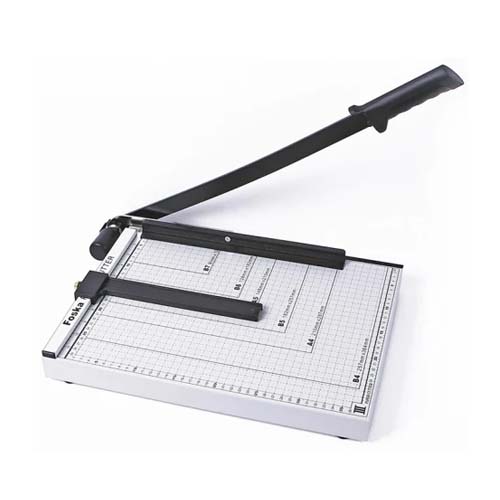 FOSKA PAPER CUTTER A4 METAL H80