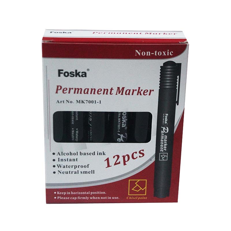 FOSKA MARKER 12PCS MK7001-1
