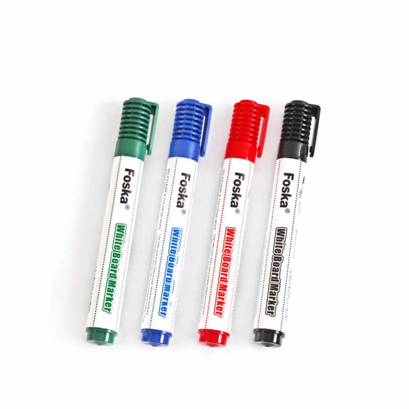 FOSKA WHITE BOARD MARKER 4PCS M