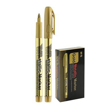 MARKER METALIC FOSKA 12PCS GOLD