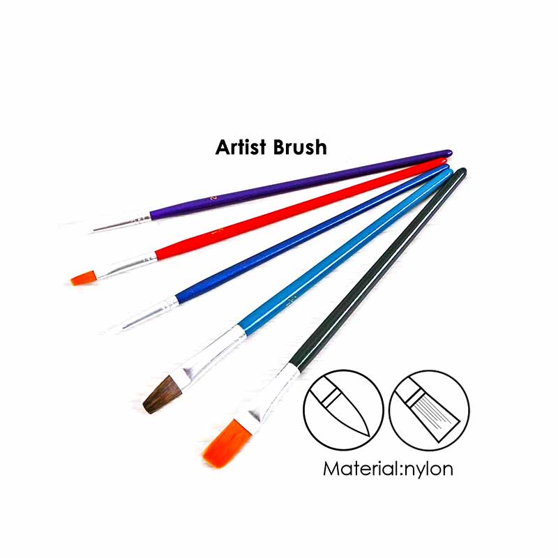 FOSKA ARTIST BRUSH 5PCS AB-5