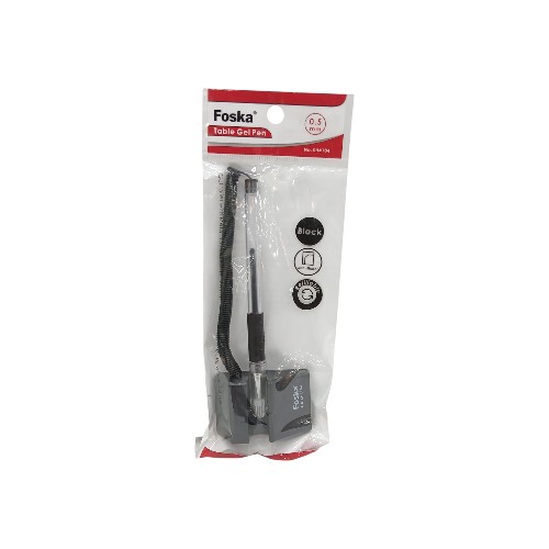 FOSKA GEL PEN DESK TOP BLACK XH