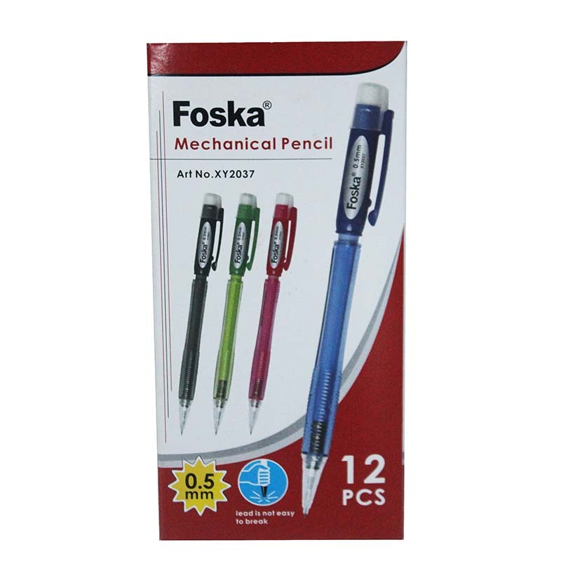 PENCIL MECANICAL FOSKA .05MM 12