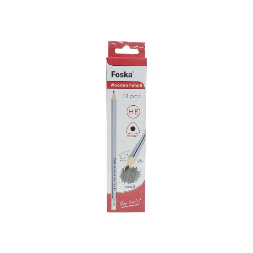 FOSKA PENCIL HB 12PCS QB025