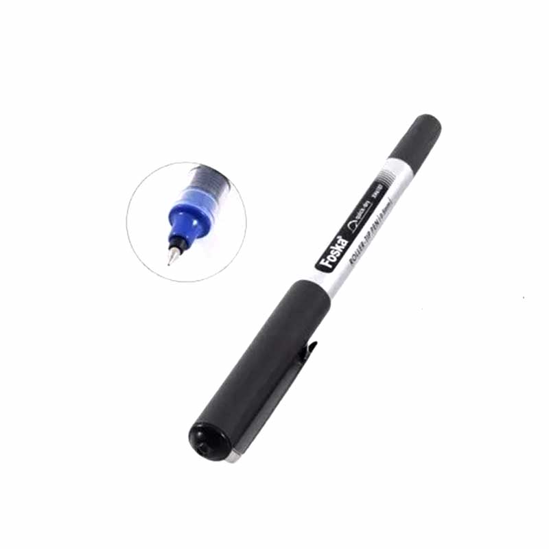 FOSKA ROLLER TIP PEN BLACK 0.5M