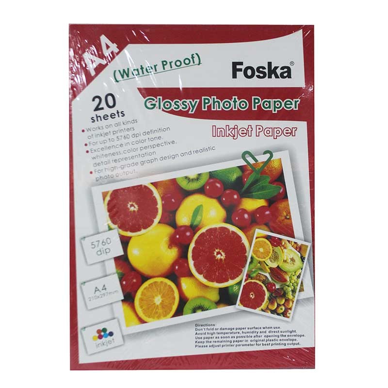 PHOTO PAPER FOSKA A4 230GSM 20S