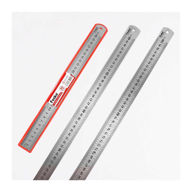 RULER STEEL FOSKA 100CM SG100