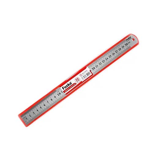 RULER FOSKA 20CM STEEL SG020