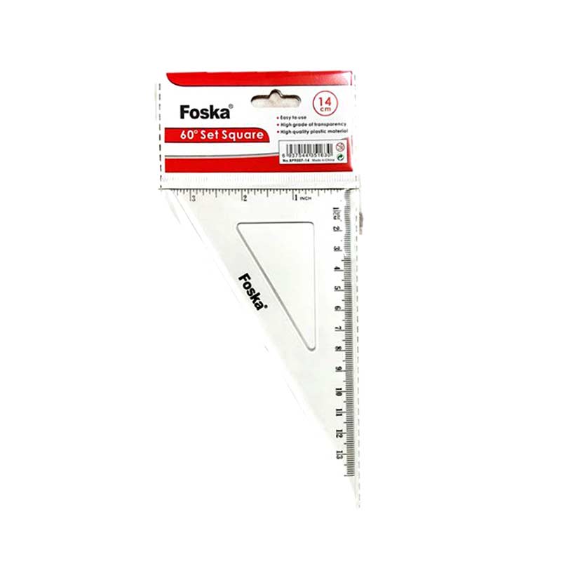SQUARE SET FOSKA 18CM BP9007-18