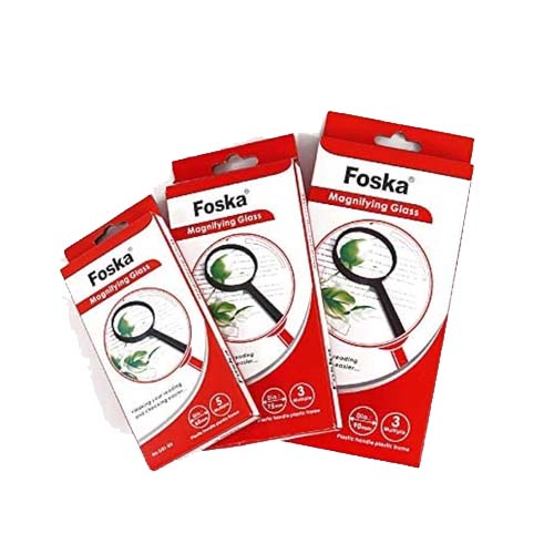 FOSKA MAGNIFYING GLASS 75MM