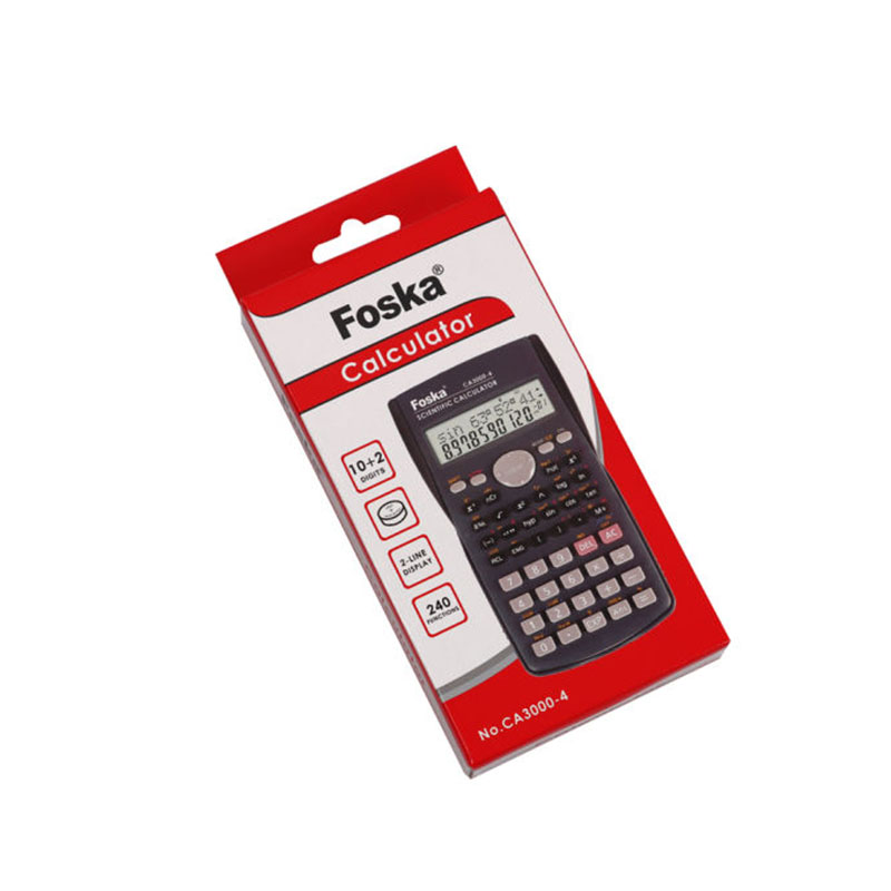 FOSKA SCIENTIFIC CALCULATOR CA3