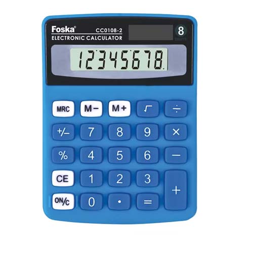 FOSKA CALCULATOR CC0108-2