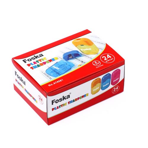 FOSKA SHARPENER PLASTIC 24PCS A