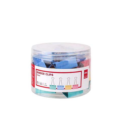 FOSKA BINDER CLIPS 41MM 24PCS 8