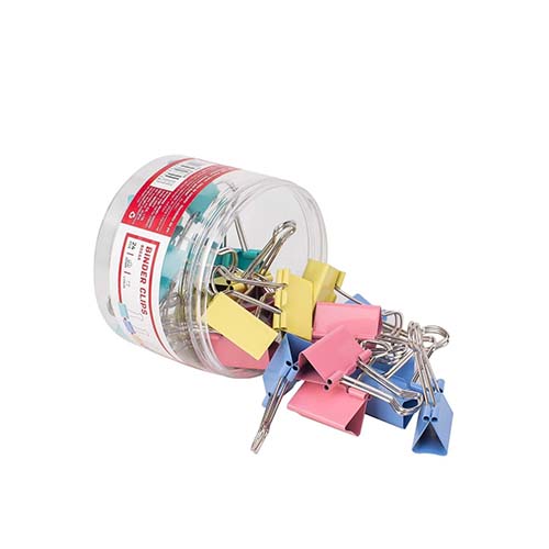 FOSKA BINDER CLIPS 32MM 24PCS 8