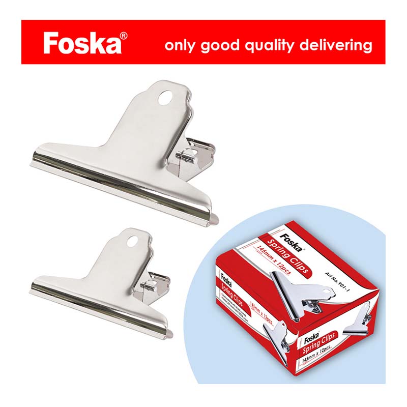 FOSKA SPRING CLIPS 75MM 12PCS 9