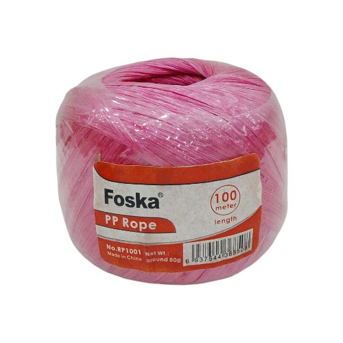 FOSKA ROPE 100M PP RP1001