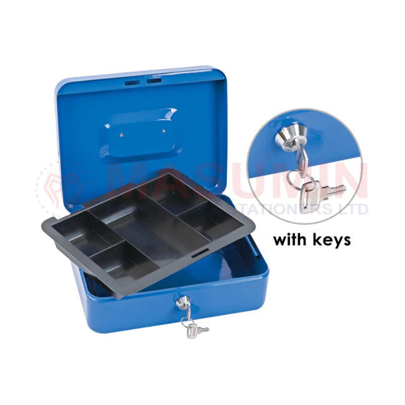 FOSKA CASH BOX 12INCH 9CM J7301