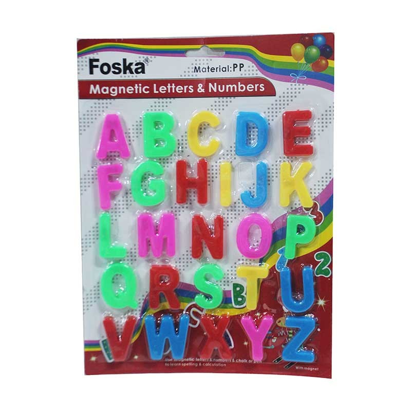 FOSKA MAGNETIC LETTERS GY4001-1