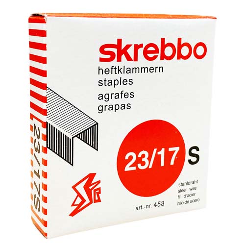 PINS GUN STAPLE 23-17 458