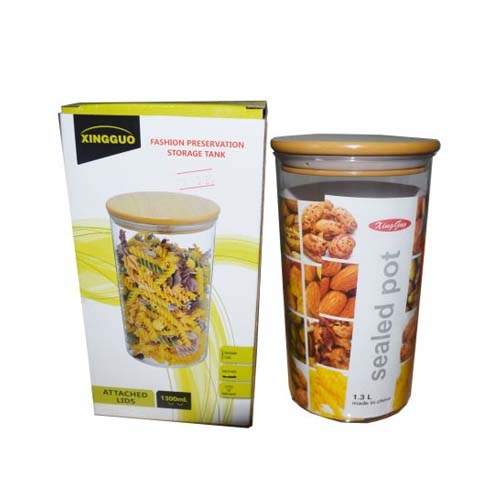 CANISTER PLASTIC 1.3L LC-2922