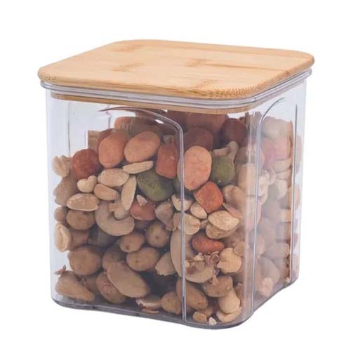 STORAGE JAR 1L PLASTIC KA-2923