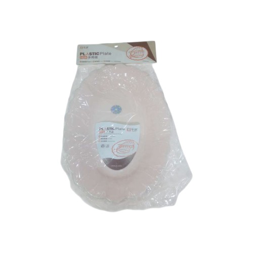 PLATE SERVING 6PCS 25X17CM OVAL