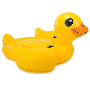 AIR MATTRESS MEGA YELLOW DUCK