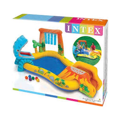 INTEX PLAY CENTER DINOSAUR 249X