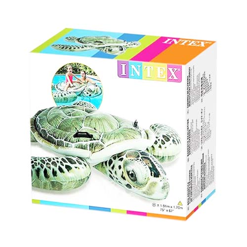 INTEX RIDE ON SEA TURTLE 57555N