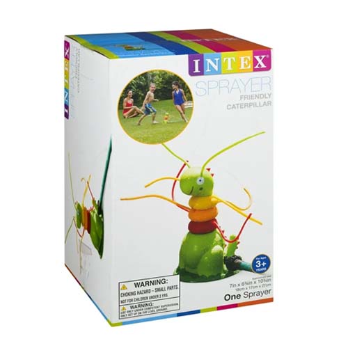 SPRAYER INTEX FRIENDLY CATERPIL