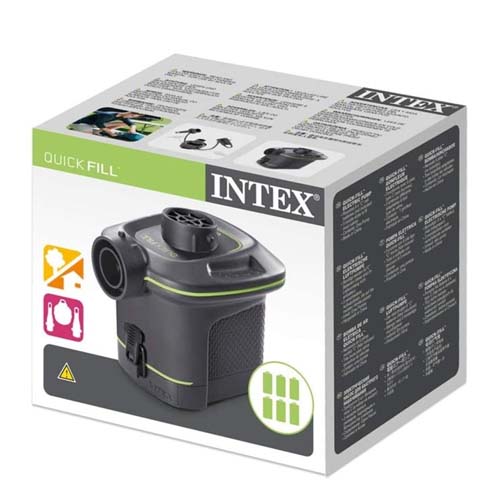 INTEX PUMP BATTERY QUICK FILL 6