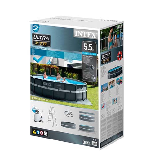 INTEX POOL SET 18FT 52IN ULTRA
