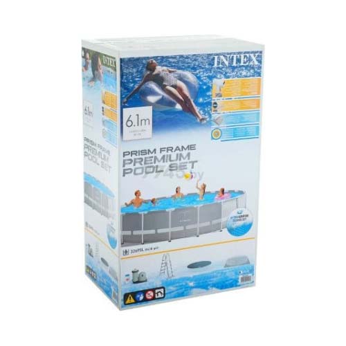 INTEX POOL SET 20FTX52IN PRISM