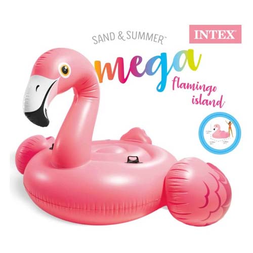 AIR MATTRESS FLAMINGO ISLAND