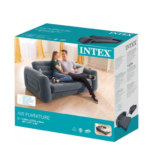 INTEX SOFA PULL OUT 66552NP